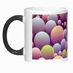 Abstract Background Circle Bubbles Morph Mugs