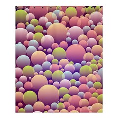 Abstract Background Circle Bubbles Shower Curtain 60  X 72  (medium)  by HermanTelo