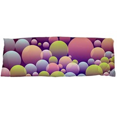 Abstract Background Circle Bubbles Body Pillow Case (dakimakura) by HermanTelo