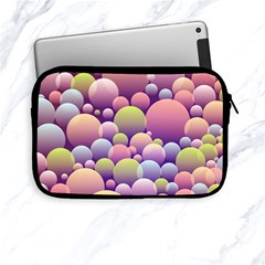 Abstract Background Circle Bubbles Apple Ipad Mini Zipper Cases by HermanTelo