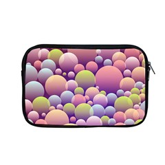 Abstract Background Circle Bubbles Apple Macbook Pro 13  Zipper Case