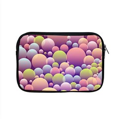 Abstract Background Circle Bubbles Apple Macbook Pro 15  Zipper Case