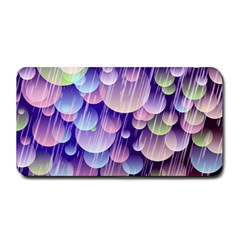 Abstract Background Circle Bubbles Space Medium Bar Mats by HermanTelo