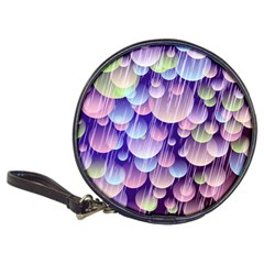 Abstract Background Circle Bubbles Space Classic 20-cd Wallets