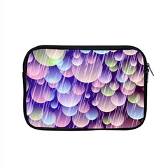 Abstract Background Circle Bubbles Space Apple Macbook Pro 15  Zipper Case