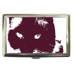 Cat Nature Design Animal Skin Pink Cigarette Money Case