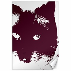 Cat Nature Design Animal Skin Pink Canvas 20  X 30 