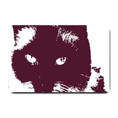 Cat Nature Design Animal Skin Pink Small Doormat 