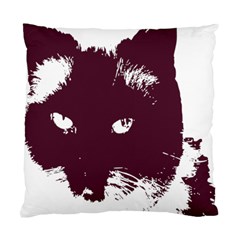 Cat Nature Design Animal Skin Pink Standard Cushion Case (one Side)