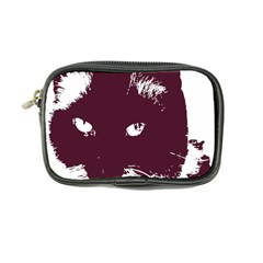 Cat Nature Design Animal Skin Pink Coin Purse