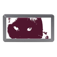 Cat Nature Design Animal Skin Pink Memory Card Reader (mini) by HermanTelo