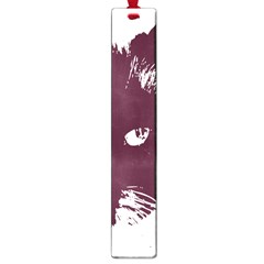 Cat Nature Design Animal Skin Pink Large Book Marks