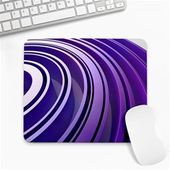 Circle Concentric Render Metal Large Mousepads by HermanTelo