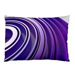 Circle Concentric Render Metal Pillow Case 26.62 x18.9  Pillow Case