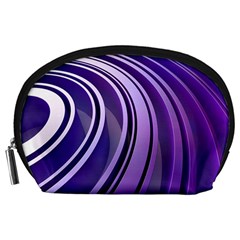 Circle Concentric Render Metal Accessory Pouch (large) by HermanTelo