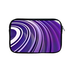 Circle Concentric Render Metal Apple Macbook Pro 13  Zipper Case