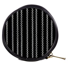 Chains Black Design Metal Iron Mini Makeup Bag