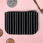 Chains Black Design Metal Iron Mini Coin Purse Back