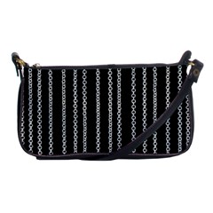 Chains Black Design Metal Iron Shoulder Clutch Bag by HermanTelo