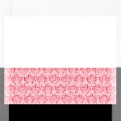 Damask Floral Design Seamless Rectangular Jigsaw Puzzl by HermanTelo