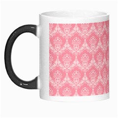 Damask Floral Design Seamless Morph Mugs by HermanTelo