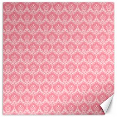 Damask Floral Design Seamless Canvas 12  X 12 