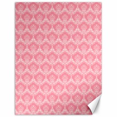 Damask Floral Design Seamless Canvas 12  X 16  by HermanTelo