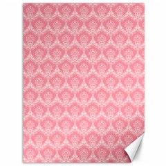 Damask Floral Design Seamless Canvas 36  X 48 