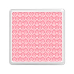 Damask Floral Design Seamless Memory Card Reader (square)