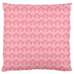 Damask Floral Design Seamless Large Cushion Case (one Side)