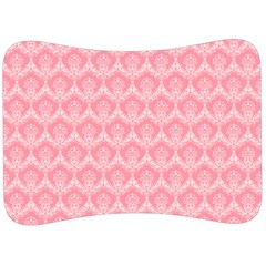 Damask Floral Design Seamless Velour Seat Head Rest Cushion