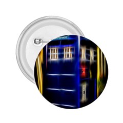 Famous Blue Police Box 2 25  Buttons by HermanTelo