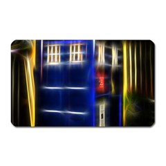 Famous Blue Police Box Magnet (rectangular) by HermanTelo