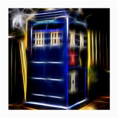 Famous Blue Police Box Medium Glasses Cloth