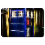 Famous Blue Police Box Large Doormat  30 x20  Door Mat