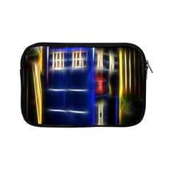 Famous Blue Police Box Apple Ipad Mini Zipper Cases by HermanTelo