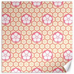 Floral Design Seamless Wallpaper Canvas 20  X 20 