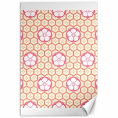 Floral Design Seamless Wallpaper Canvas 20  X 30 