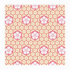 Floral Design Seamless Wallpaper Medium Glasses Cloth by HermanTelo