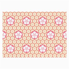 Floral Design Seamless Wallpaper Large Glasses Cloth (2 Sides)