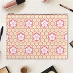 Floral Design Seamless Wallpaper Cosmetic Bag (XL) Front