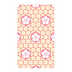 Floral Design Seamless Wallpaper Memory Card Reader (rectangular)