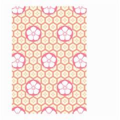 Floral Design Seamless Wallpaper Small Garden Flag (two Sides)