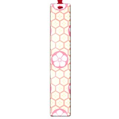 Floral Design Seamless Wallpaper Large Book Marks