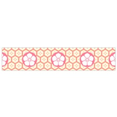 Floral Design Seamless Wallpaper Small Flano Scarf