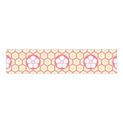 Floral Design Seamless Wallpaper Velvet Scrunchie