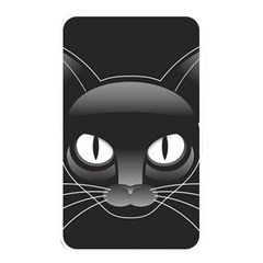 Grey Eyes Kitty Cat Memory Card Reader (rectangular)