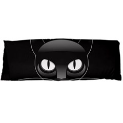 Grey Eyes Kitty Cat Body Pillow Case Dakimakura (two Sides)