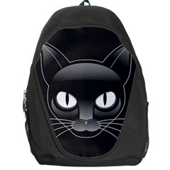 Grey Eyes Kitty Cat Backpack Bag