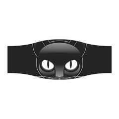 Grey Eyes Kitty Cat Stretchable Headband by HermanTelo